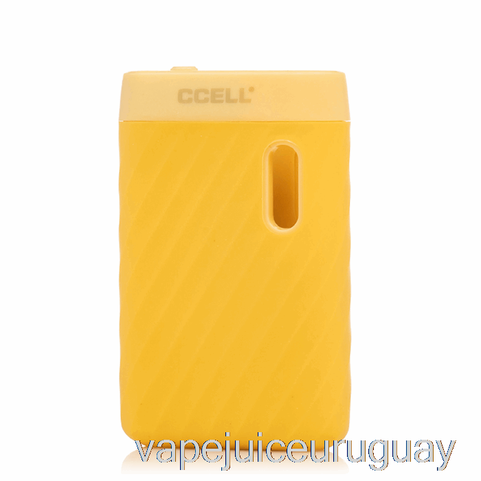 Ccell Sandwave Vv 510 Batería Tropical Amarillo Vape Uruguay